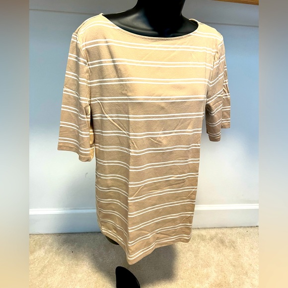 Lauren Ralph Lauren Tops - Like new strip tee